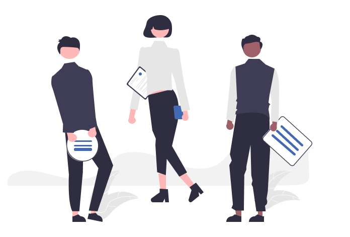 d3plus チームイラスト